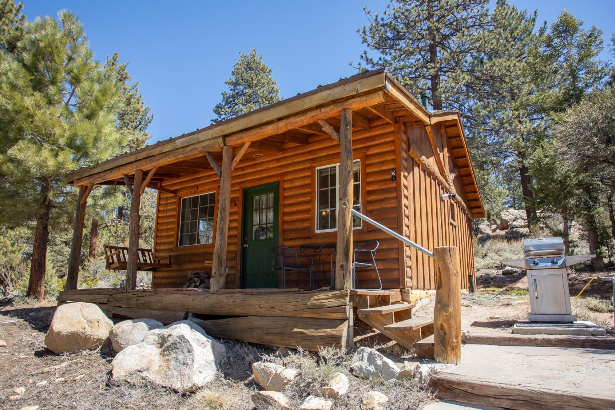 Вилла Cienaga Creek Ranch Биг Бэар Лейк Номер фото
