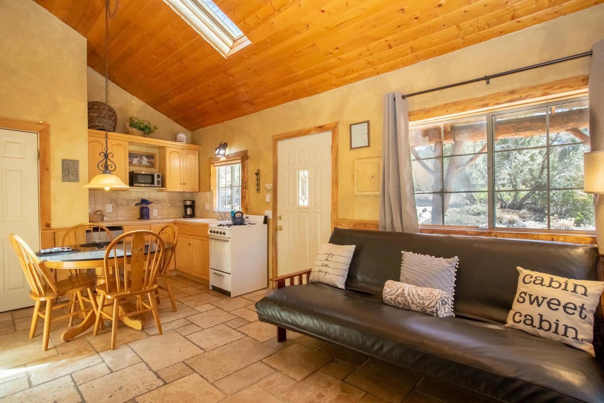 Вилла Cienaga Creek Ranch Биг Бэар Лейк Номер фото