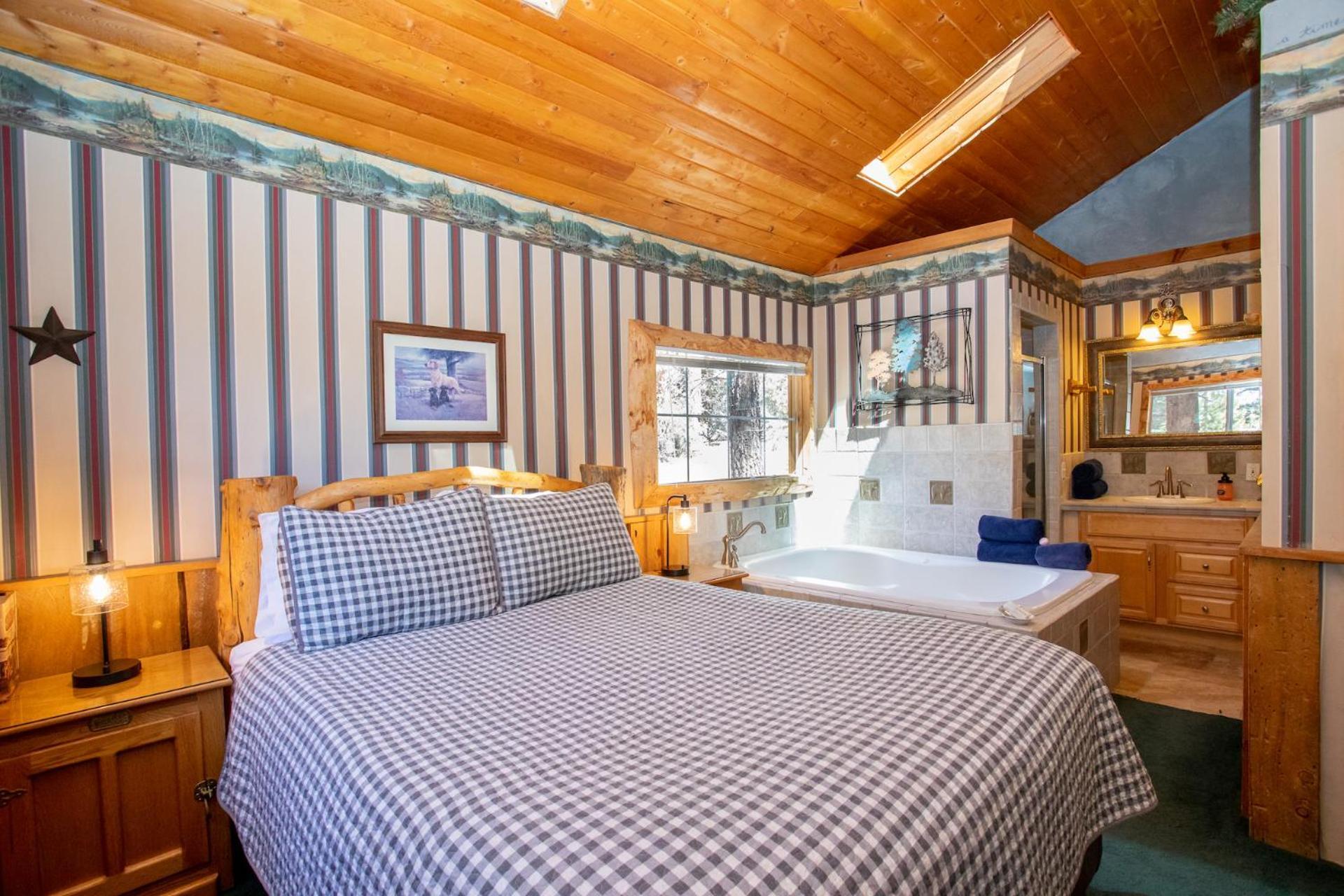 Вилла Cienaga Creek Ranch Биг Бэар Лейк Номер фото
