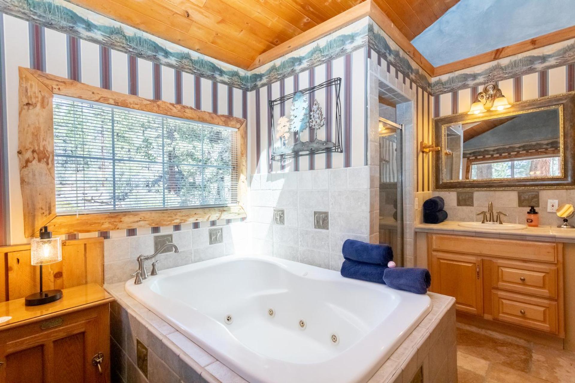 Вилла Cienaga Creek Ranch Биг Бэар Лейк Номер фото