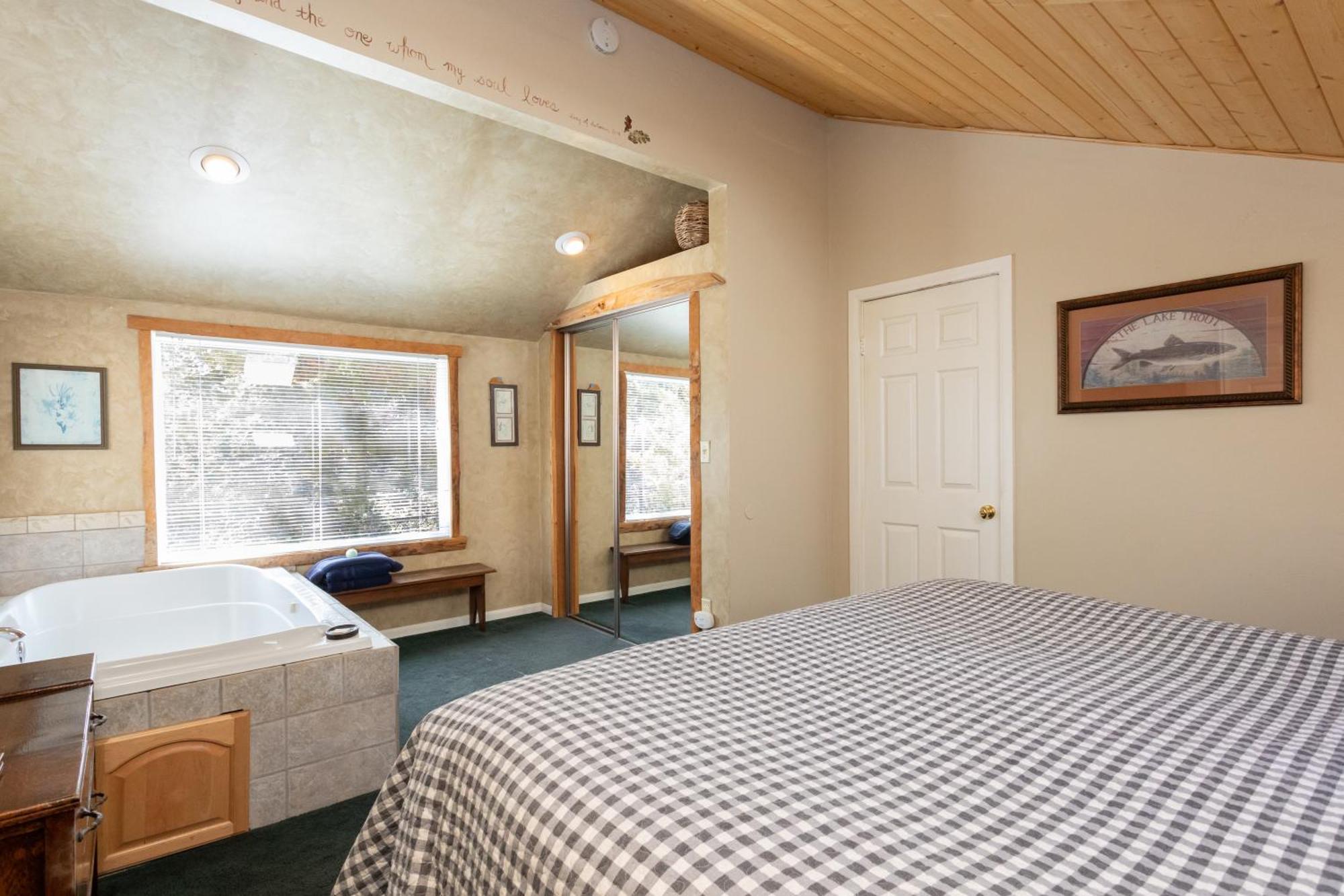 Вилла Cienaga Creek Ranch Биг Бэар Лейк Номер фото