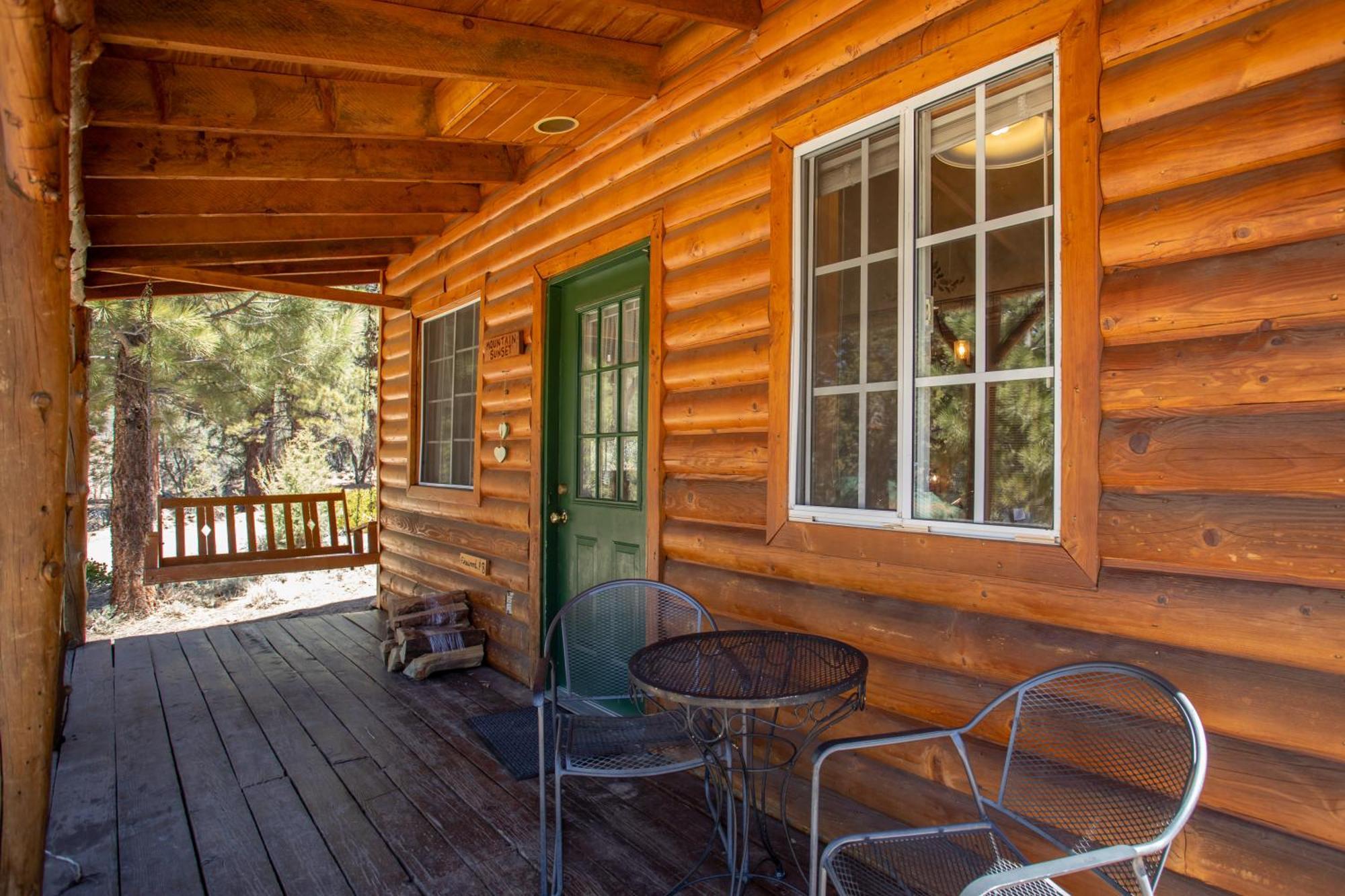 Вилла Cienaga Creek Ranch Биг Бэар Лейк Номер фото