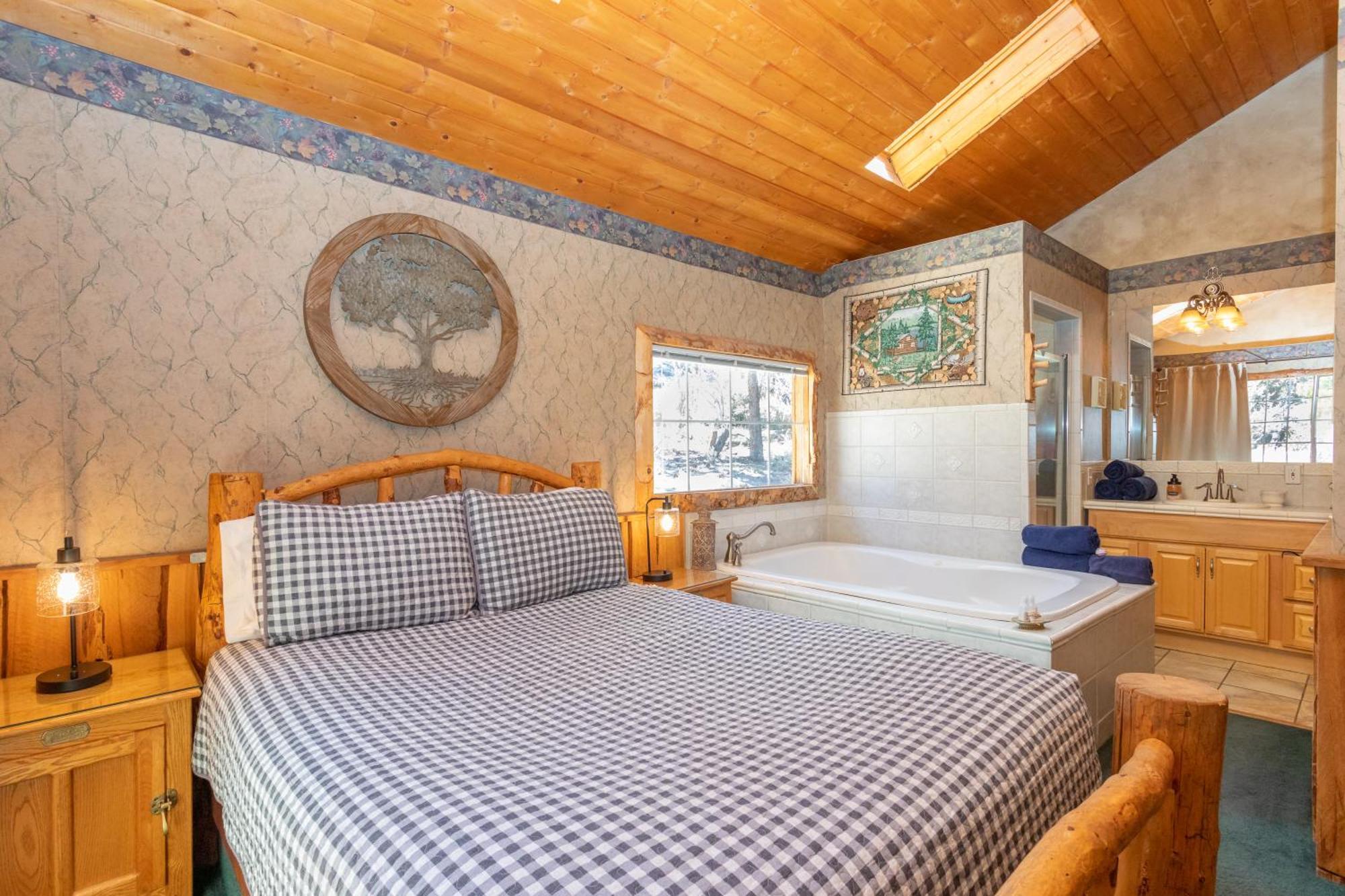 Вилла Cienaga Creek Ranch Биг Бэар Лейк Номер фото