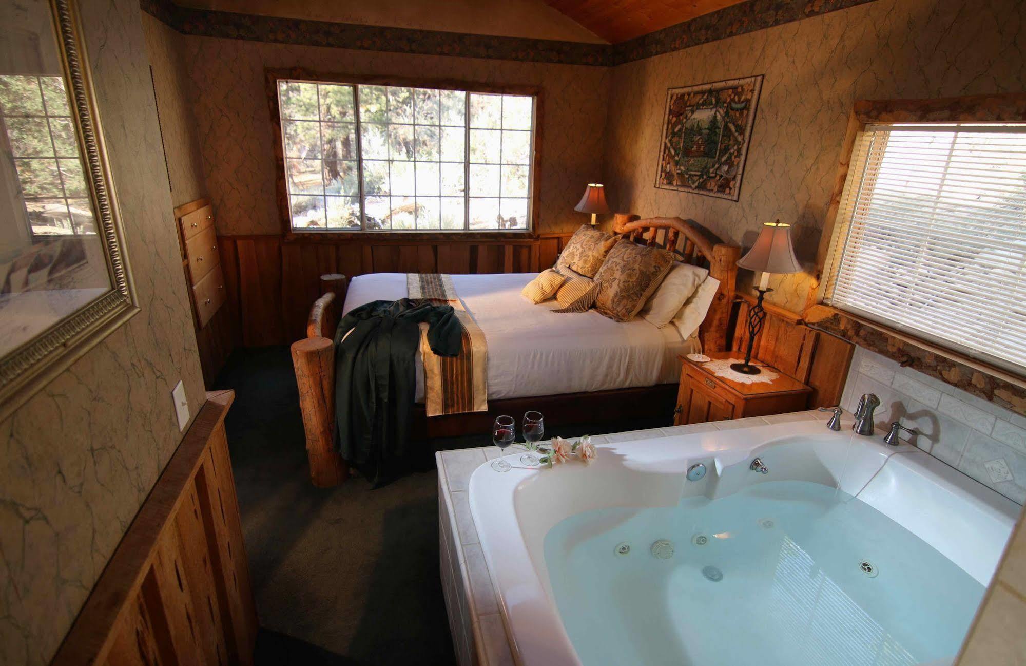Вилла Cienaga Creek Ranch Биг Бэар Лейк Экстерьер фото